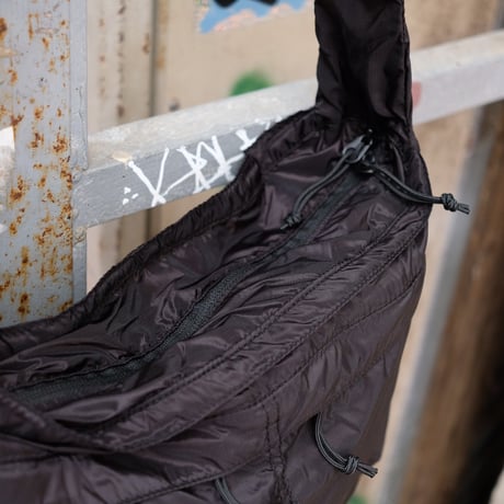 EVCON エビコン"LIGHTWEIGHT NYLON SHOULDER BAG"