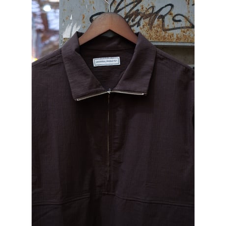 UNIVERSAL PRODUCTS ユニバーサルプロダクツ "P/O CHECK SHIRTS"