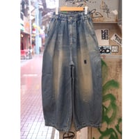 HARVESTY ハーベスティー""Remake-Denim Circus Pants"