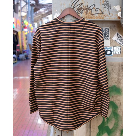 PERS PROJECTS パースプロジェクト "ALEX L/S TEE “border”