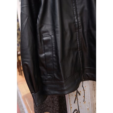 PERS PROJECTS パースプロジェクト""JENS SHORT BLOUSON "vegan leather"