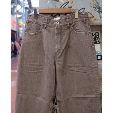 EVCON エビコン"5oz 1TUCK BUGGY DENIM"