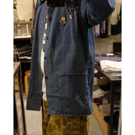 HARVESTY ハーベスティ"DENIM ATELIER COVERALL "