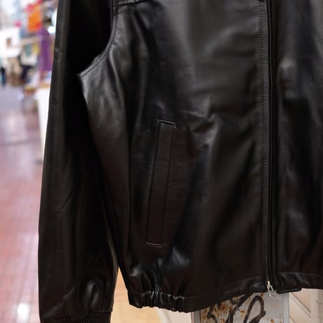 UNIVERSAL PRODUCTS ユニバーサルプロダクツ "LEATHER JACKET"