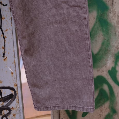 EVCON エビコン"5oz 1TUCK BUGGY DENIM"