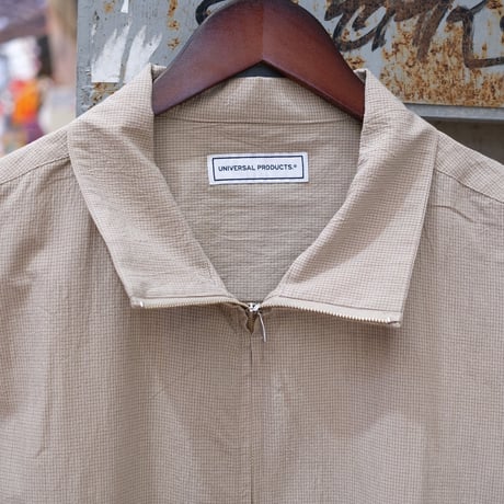 UNIVERSAL PRODUCTS ユニバーサルプロダクツ "P/O CHECK SHIRTS"