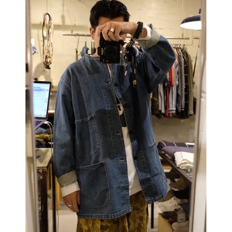 HARVESTY ハーベスティ"DENIM ATELIER COVERALL "