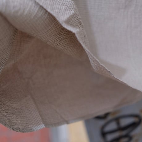 UNIVERSAL PRODUCTS ユニバーサルプロダクツ "P/O CHECK SHIRTS"