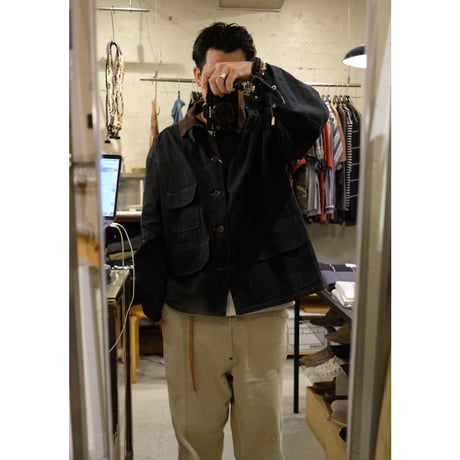ORDINARY FITS オーディナリーフィッツ "CHAMBRAY HUNTING JACKET"
