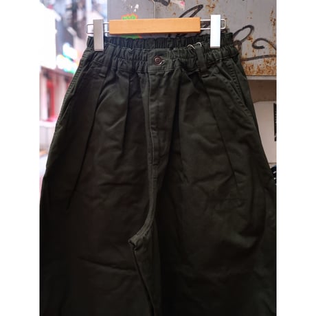 HARVESTY ハーベスティー"CIRCUS PANTS"