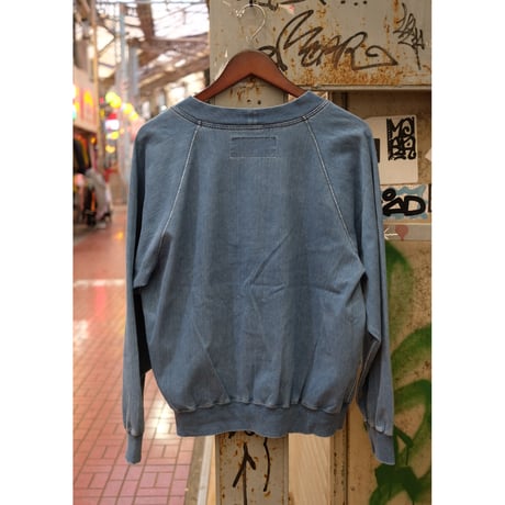 HARVESTY ハーベスティ""KNITTING DENIM CARDIGAN"