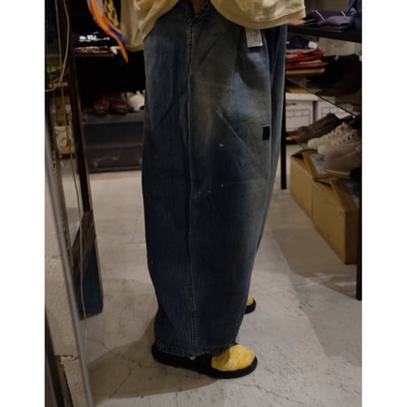 HARVESTY ハーベスティー""Remake-Denim Circus Pants"