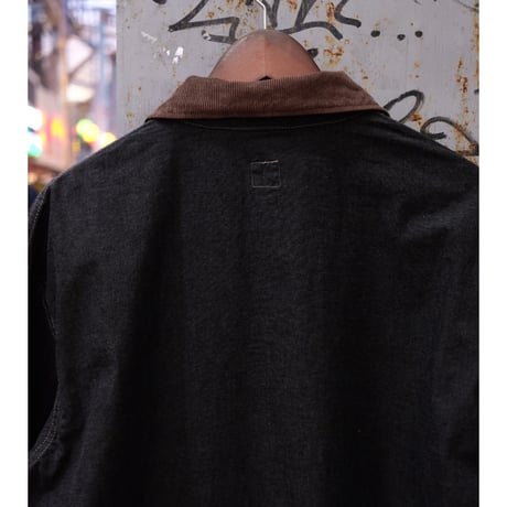 ORDINARY FITS オーディナリーフィッツ "CHAMBRAY HUNTING JACKET"