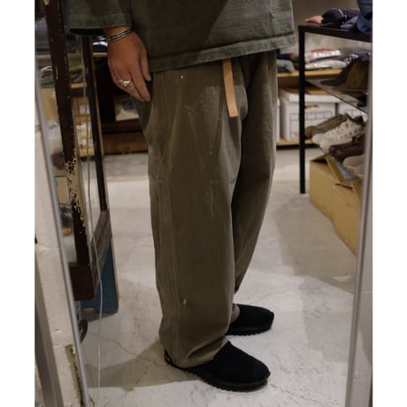 ORDINARY FITS オーディナリーフィッツ "BELL PANTS"ベルパンツ