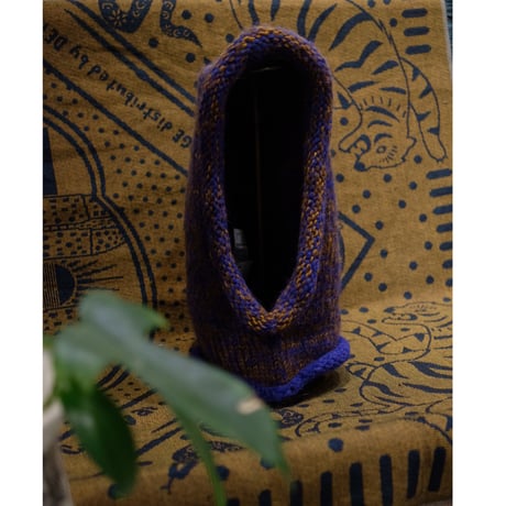 SUBLIME  サブライム"HAND KNIT MIX BALACLAVA"