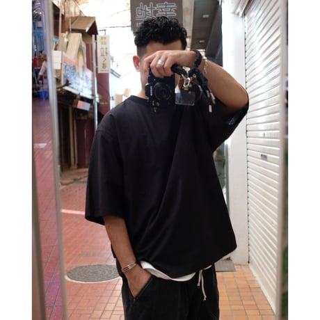 LAMOND ラモンド "Organic Cotton Linen Tee"