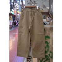 ORDINARY FITS オーディナリーフィッツ "BELL PANTS"ベルパンツ