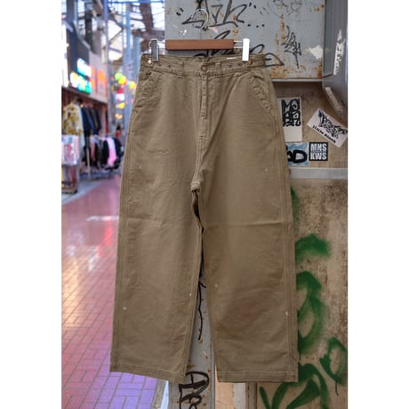 ORDINARY FITS オーディナリーフィッツ "BELL PANTS"ベルパンツ
