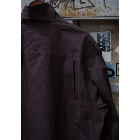 UNIVERSAL PRODUCTS ユニバーサルプロダクツ "P/O CHECK SHIRTS"