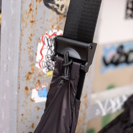 EVCON エビコン"LIGHTWEIGHT NYLON SHOULDER BAG"