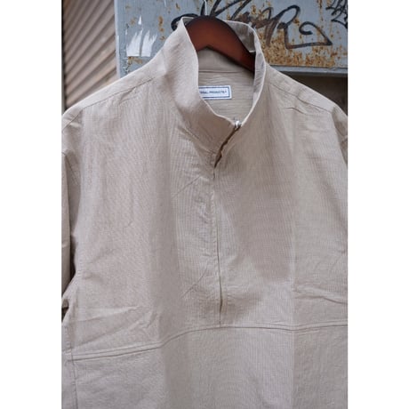UNIVERSAL PRODUCTS ユニバーサルプロダクツ "P/O CHECK SHIRTS"