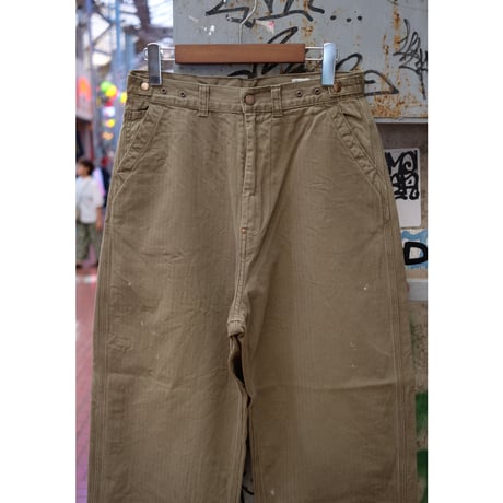 ORDINARY FITS オーディナリーフィッツ "BELL PANTS"ベルパンツ