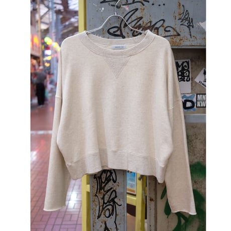 ORDINARY FITS オーディナリーフィッツ "BARBER SWEAT"
