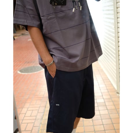 EVCON エビコン"BORDER WIDE S/S TEE"