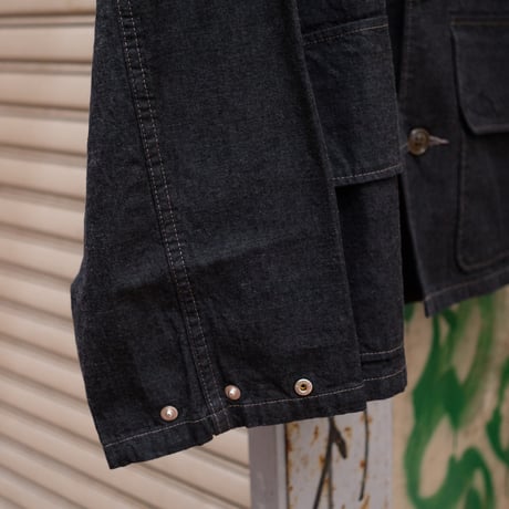 ORDINARY FITS オーディナリーフィッツ "CHAMBRAY HUNTING JACKET"