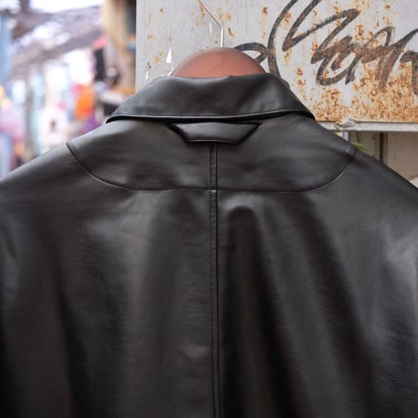 PERS PROJECTS パースプロジェクト""JENS SHORT BLOUSON "vegan leather"