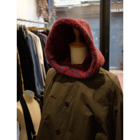 SUBLIME  サブライム"HAND KNIT MIX BALACLAVA"