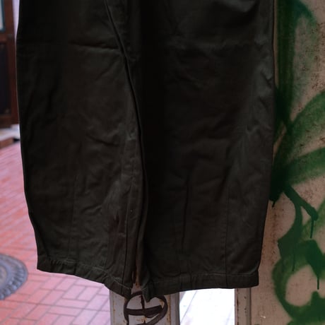 HARVESTY ハーベスティー"CIRCUS PANTS"