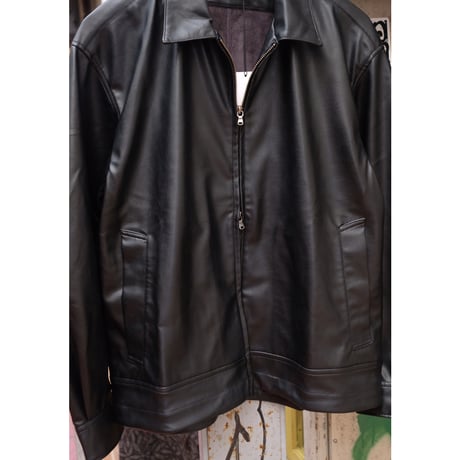 PERS PROJECTS パースプロジェクト""JENS SHORT BLOUSON "vegan leather"