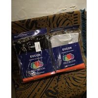 EVCON エビコン"FRUIT OF THE LOOM SWEAT SET(BLACK)"