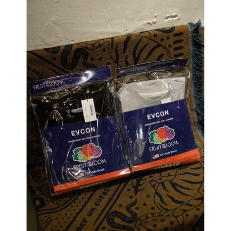 EVCON エビコン"FRUIT OF THE LOOM SWEAT SET"