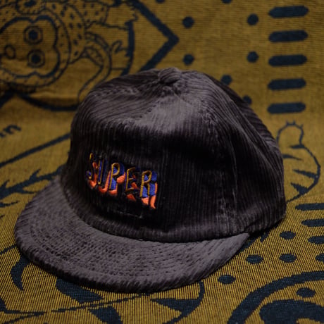 SUBLIME  サブライム"CORDUROY 5PANEL CAP"コーデュロイキャップ