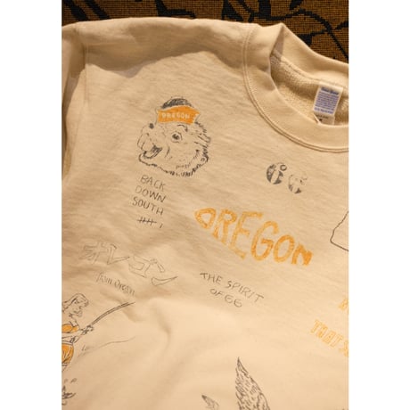 Union Special ユニオンスペシャル "No,10 SET IN CREW（OREGON)