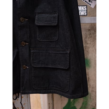 ORDINARY FITS オーディナリーフィッツ "CHAMBRAY HUNTING JACKET"