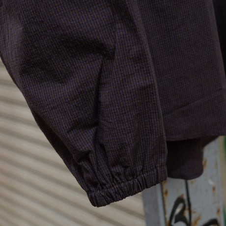 UNIVERSAL PRODUCTS ユニバーサルプロダクツ "P/O CHECK SHIRTS"