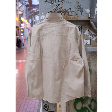 UNIVERSAL PRODUCTS ユニバーサルプロダクツ "P/O CHECK SHIRTS"