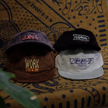SUBLIME  サブライム"CORDUROY 5PANEL CAP"コーデュロイキャップ