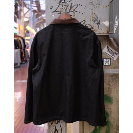 ORDINARY FITS オーディナリーフィッツ "CHAMBRAY HUNTING JACKET"