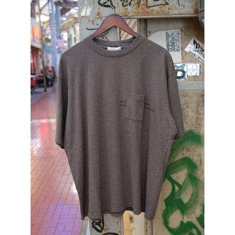 FLISTFIA フリストフィア "Print Pocket T-Shirts"