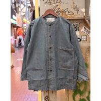 HARVESTY ハーベスティ"DENIM ATELIER COVERALL "