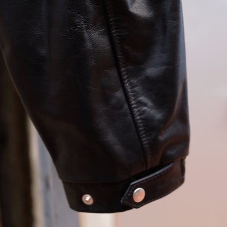 UNIVERSAL PRODUCTS ユニバーサルプロダクツ "LEATHER JACKET"