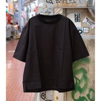 LAMOND ラモンド "Organic Cotton Linen Tee"