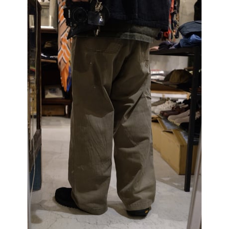 ORDINARY FITS オーディナリーフィッツ "BELL PANTS"ベルパンツ