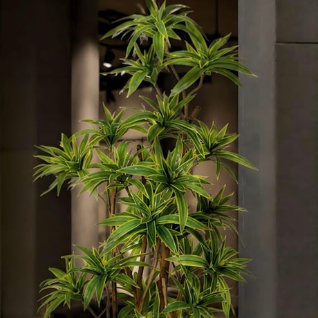光触媒　観葉植物　ウォールグリーン　フェイクグリーン　ソングオブインディア150