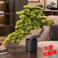 光触媒　人工観葉植物　ウォールグリーン　フェイクグリーン　盆栽6470