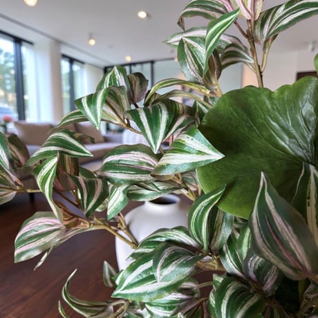 光触媒　人工観葉植物　ウォールグリーン　フェイクグリーン　シーグレープトラカンg